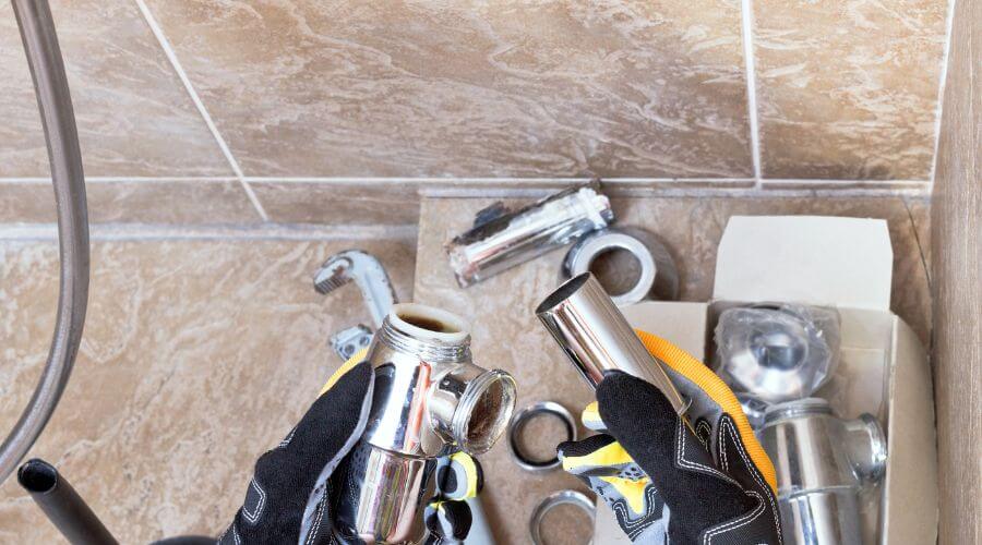 Professional gutter cleaning in Thomasville, PA